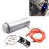 Car Universal Modified Aluminum Alloy Cooling Water Tank Bottle Can, Capacity: 800ML