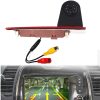 PZ477 Car Waterproof 170 Degree Brake Light View Camera for Ford Transit Custom