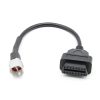 Motorcycle OBD Female to 4PIN Connector Cable for Yamaha