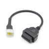 DELPHI Motorcycle OBD Female to 6PIN Connector Cable
