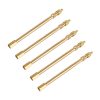 5 PCS Car Tires Valve Inflatable Extension Tube, Length: 120mm