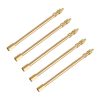 5 PCS Car Tires Valve Inflatable Extension Tube, Length: 140mm
