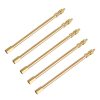 5 PCS Car Tires Valve Inflatable Extension Tube, Length: 150mm