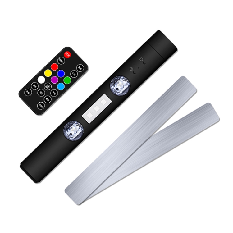 D88 5V 2.5W Car Colorful Starry Sky Atmosphere Lamp with Remote Control