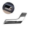 Car Right Side Electroplating Bright Inner Door Handle for Mercedes-Benz C Class W204, Left and Right Drive Universal