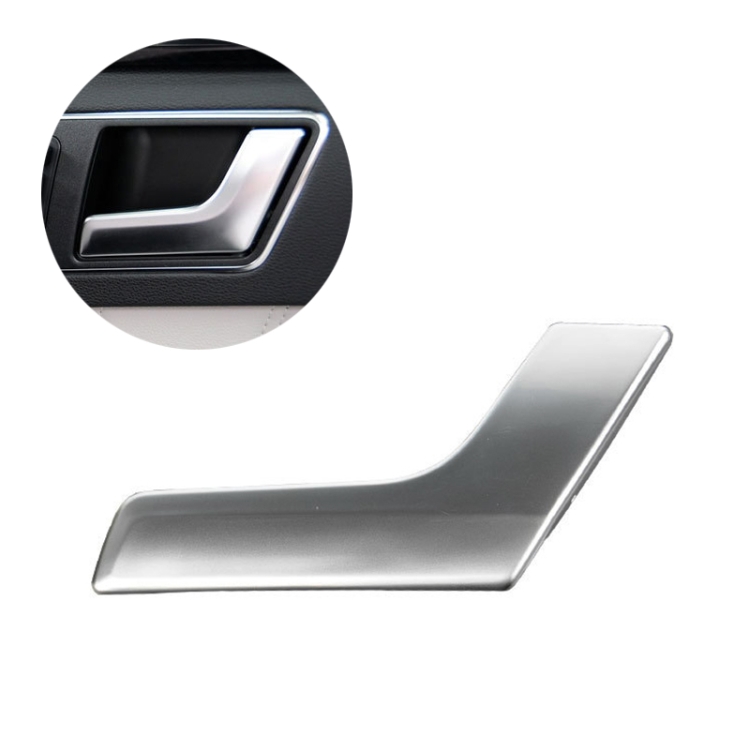 Car Right Side Electroplating Matte Inner Door Handle for Mercedes-Benz C Class W204, Left and Right Drive Universal