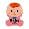 Baby in Car Free Sticker Warning Sticker