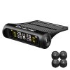 YB-Q0248 Universal Car Wireless Solar External Tire Pressure Monitor Detector