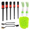 11 in 1 Car Wash Cleaning Brush Tools Set, Random Color Delivery