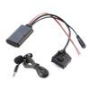 Car MFD2 RNS2 18PIN Bluetooth Music AUX Audio Cable + MIC for Audi / Volkswagen / Skoda