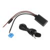 Car Bluetooth Music AUX Audio Cable + MIC for Audi A4 / Volkswagen Golf