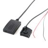 Car MFD2 RNS2 18PIN Bluetooth Music AUX Digital Audio Cable + MIC + Music Change for Audi / Volkswagen / Skoda