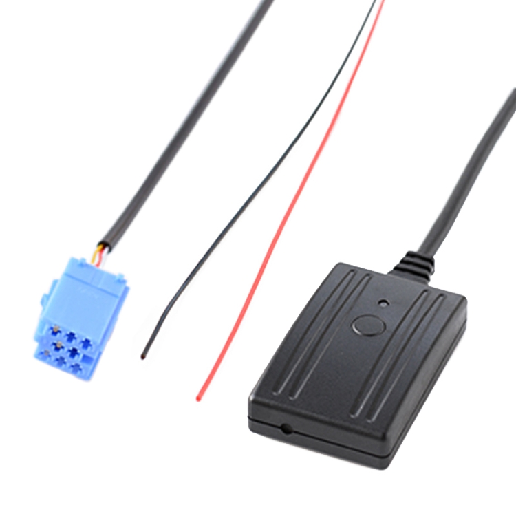 Car Bluetooth Music AUX Audio Cable + MIC for Audi / Volkswagen