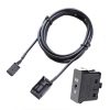Car AUX Audio Interface + Cable Wire Harness for BMW E85 E86 Z4 X3