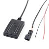 Car AUX Bluetooth Audio Cable + MIC for BMW E39 E46