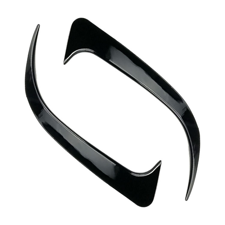 Car Rear Bumper Wind Knife Blade Decoration Sticker for Mercedes-Benz CLA200/220/250/260