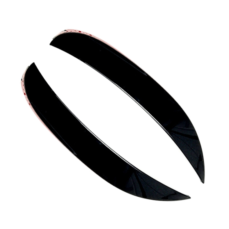 Car Front Wind Knife Decoration Sticker Strip for Mercedes-Benz C Class C180L/C260L/C300L