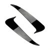 Car Rear Bumper Air Outlet Wind Knife Blade Decoration Sticker Strip for Mercedes-Benz C Class W205