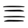 Car Front Bumper AMG Air Inlet Grille Decoration Sticker Strip for Mercedes-Benz E Class W213 2016-2020/E200/E260/E300