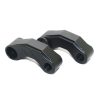SF-YSZ-2 Mirror Code Motorcycle Modification Aluminum Alloy CNC Rearview Extension Bracket Set