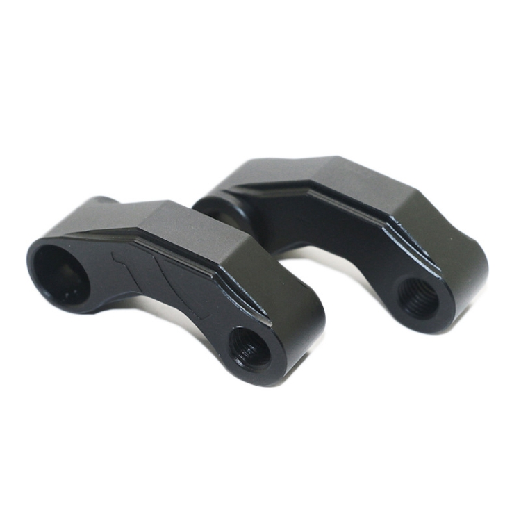 SF-YSZ-2 Mirror Code Motorcycle Modification Aluminum Alloy CNC Rearview Extension Bracket Set