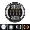 Car 7 inch DC9-30V LED Headlight Modification Accessories for Jeep Wrangler