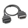 14Pin to 16Pin Car OBD2 Conversion Cable OBDII Diagnostic Adapter Cable for Nissan