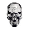 Three-dimensional Devil Skull Metal Car Sticker