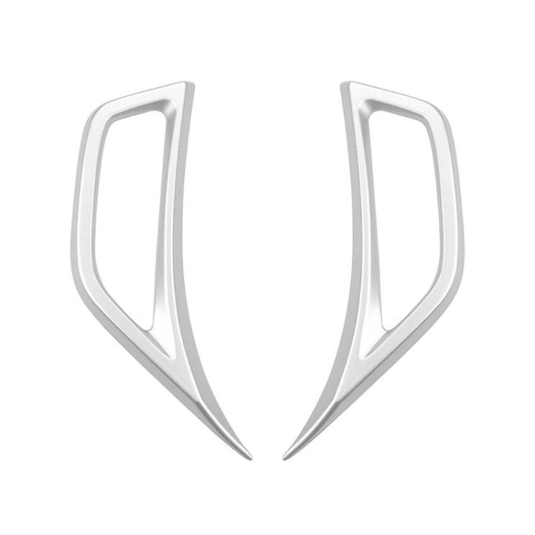 Car Fender Side Air Outlet Decorative Panel for Jeep Wrangler JL 2018-2020