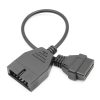 12Pin to 16Pin Car OBD2 Conversion Cable OBDII Diagnostic Adapter Cable for GM
