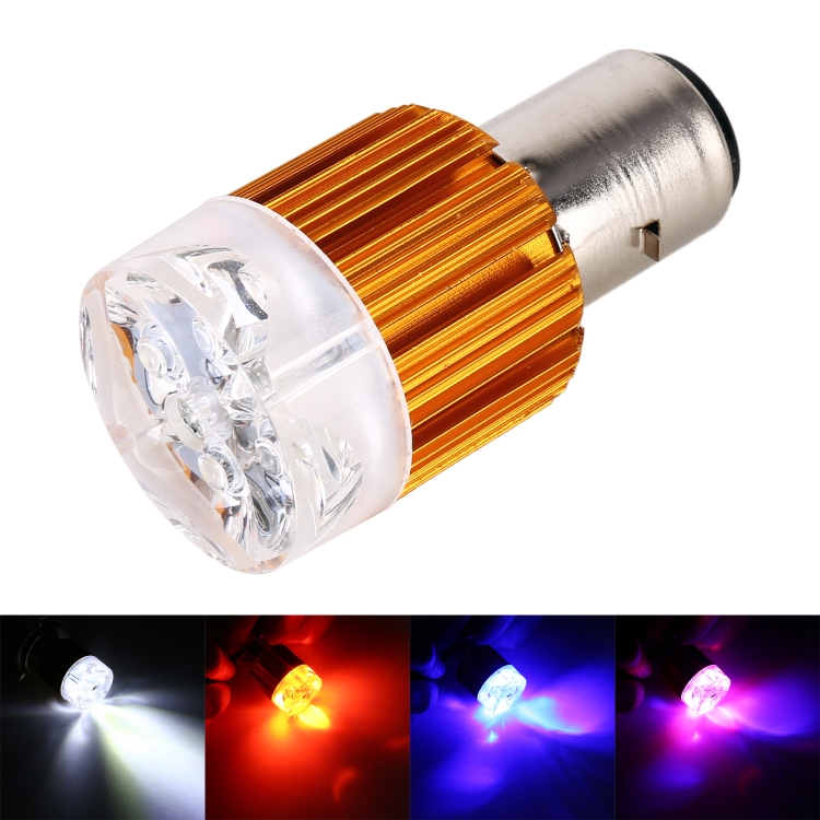 BA20D DC12-80V 6.5W Motorcycle Headlight