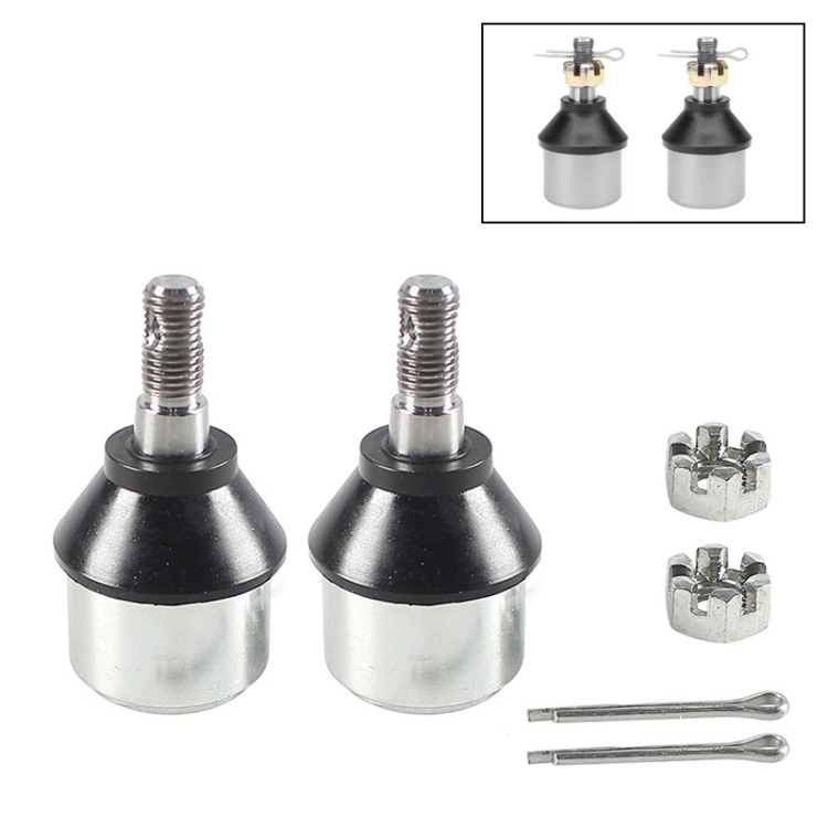 1 Pair Motorcycles Lower Ball Joints 7061158 for Polaris Sportsman500 400 450Ranger