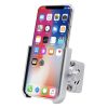 Motorcycle Aluminium Alloy Mobile Phone Holder Bracket, Handlebar Version