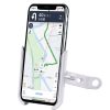 Motorcycle Rotatable Aluminium Alloy Mobile Phone Holder Bracket, Rearview Mirror Version