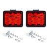 2 PCS ZS-7013 3 inch 9LEDs Strobe Waterproof Car / Truck Warning Light