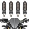 4 PCS MK-200 3LED Highlight Motorcycle Turn Signal Light