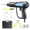 70W Hot Stapler Plastic Welding Machine Car Bumper Repair Kit Plier, US Plug