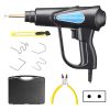70W Hot Stapler Plastic Welding Machine Car Bumper Repair Kit Plier, EU Plug