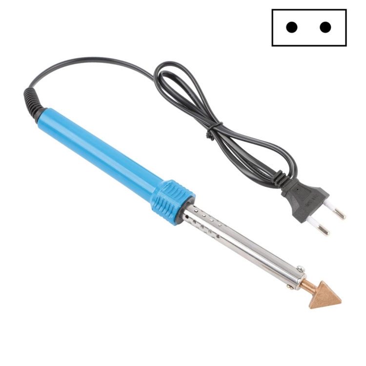 80W Electric Soldering Iron Plastic Welding Machine Car Bumper Repair Plier, EU Plug