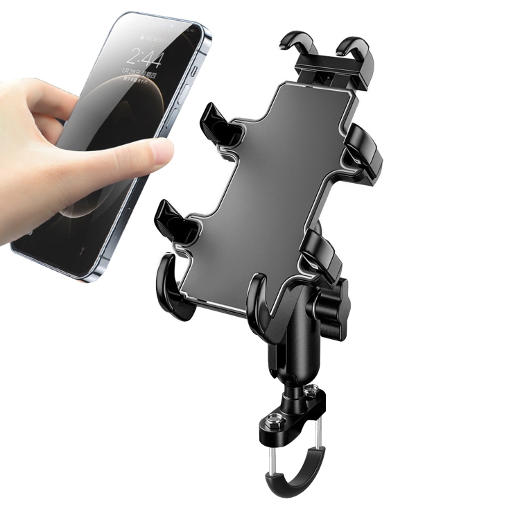 CS-1722A1 Motorcycle Handlebar Octopus Aluminum Alloy Phone Holder