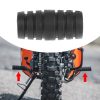 5cm Motorcycle Non-slip Gear Shift Shifter Lever Foot Pad Pedal Rubber Cover for Honda