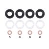 Car Fuel Injector Seal O-Ring Gasket Kit 1982A0 for Peugeot / Citroen