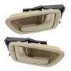 1 Pair Car Inside Door Handle 69205-AC010 669206-AC010 for Toyota Avalon