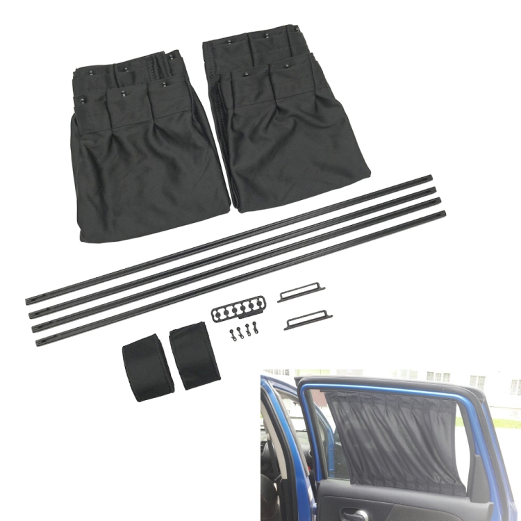 Car Windshield Shading Anti-ultraviolet Heat Insulation Curtain Window Sunshade