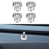 For BMW 5 Series 2011-2017 4 in 1 Car Interior Door Window Trim Panel Locking Knob Button Cover 5142 9171 769