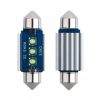 2pcs 36mm IC12V / 2.76W / 0.23A / 300LM 3LEDs SMD Car Reading Lamp Dome Light