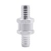 Car 12mm Aluminium Alloy Fuel Petrol One Way Non Return Check Valve