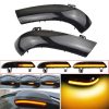 2pcs For Volkswagen Golf 5 MK5 2003-2008 Car Dynamic LED Turn Signal Light Rearview Mirror Flasher Water Blinker