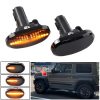 2pcs For Suzuki Jimny JB64W 2018/07- Car Dynamic LED Fender Side Light