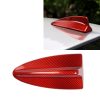 Car Carbon Fiber Antenna Decorative Cover for BMW E90, C Style